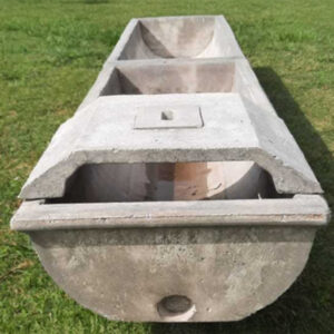 bebedero 600l media caña