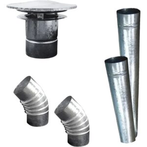 accesorios de chapa galvanizada